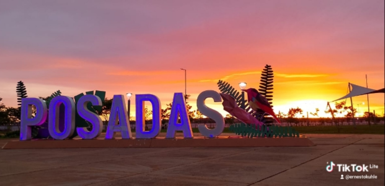 Paisaje de Posadas